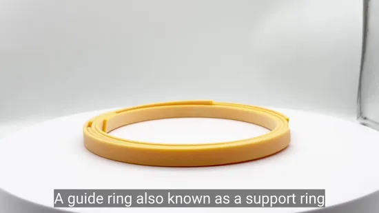 Hydraulic Excavator Oil Seals Phenolic Resin Fabric Bakelite Ring Guide Tape Phenolic Cloth Clip Wear Ring